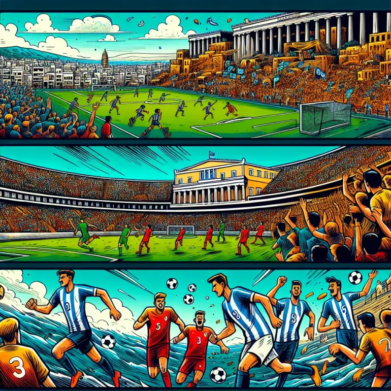 Футбол в Греции: История, Проблемы и Перспективы