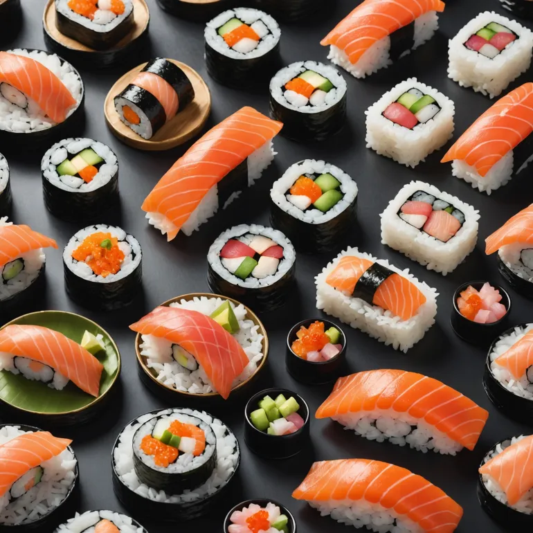 Суши: искусство японской кухни и удобство доставки