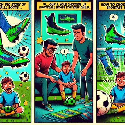 как выбрать бутсы для футбола ребенку