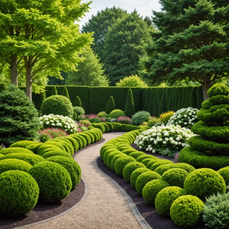 Кустарники для тени: особенности, виды и применение