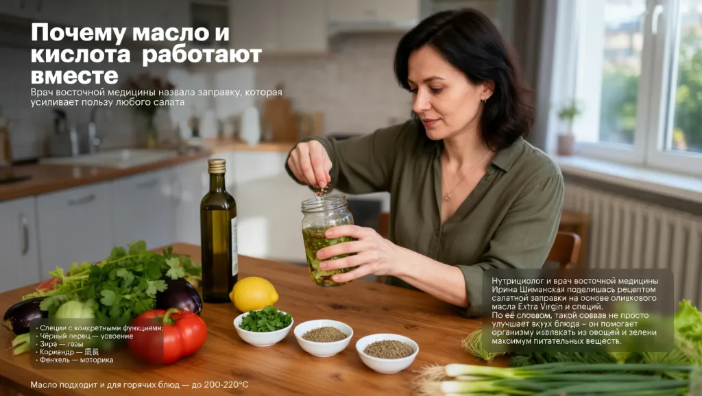 Почему масло и кислота работают вместе